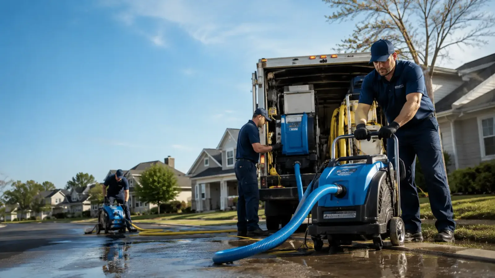 Flood Damage Cleanup in Center, KY